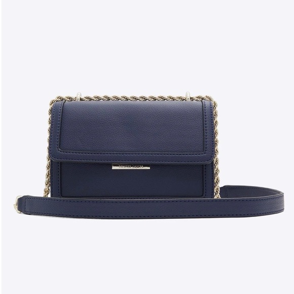 NWOT Draper James Lana Crossbody in Navy - Picture 6 of 6